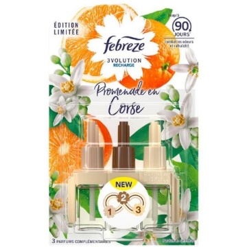 Rezerva odorizant electric Febreze 3Volution Arancia e Neroli 20 ml