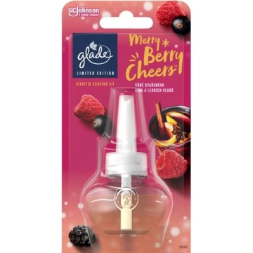 Rezerva odorizant electric Glade Limited Edition Merry Berry Cheers 20 ml