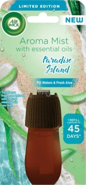 Rezerva pentru difuzor de parfum Air Wick Aroma Mist Fiji Waters & Fresh Aloe 20 ml