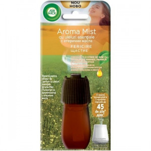 Rezerva pentru difuzor de parfum Air Wick Essential Oils Happiness 20 ml