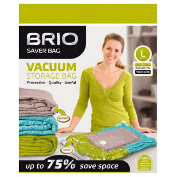 Sac vidare L 90 x 55 cm Brio Saver Bag