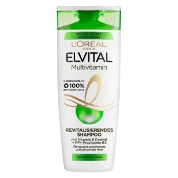 Sampon revitalizant pentru par normal L'Oreal Elvital Multivitamin 300 m