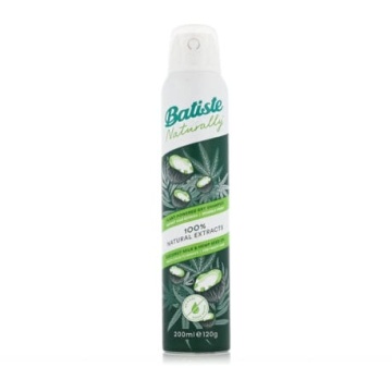 Șampon Uscat Batiste Naturally Coconut & Hemp 200ml | KisShop®