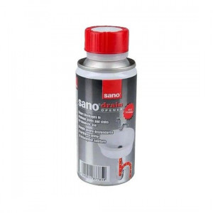 Sano Drain granule pentru desfundarea si curatarea tevilor si instalatiilor sanitare 200g