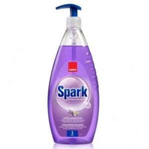 Sano Spark Lavanda detergent lichid pentru vase spalare manuala 1l