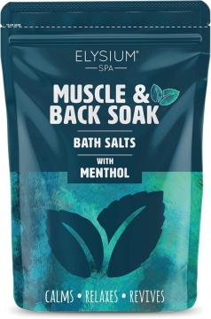 Sare de baie Elysium Spa Muscle & Back Soak Menthol 450 g