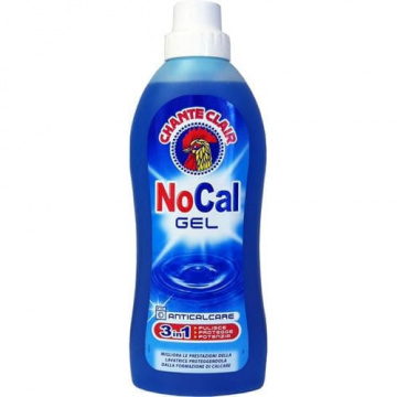 Solutie anticalcar gel pentru masina de spalat rufe Chanteclair NoCal Gel 750 ml