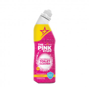 Solutie gel curatare vas toaleta The Pink Stuff The Miracle Toilet Cleaner 750 ml