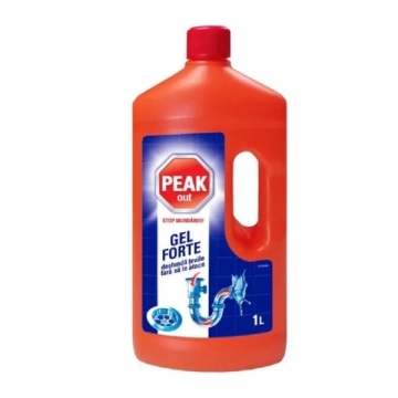 Solutie gel pentru desfundat tevi Peak Gel Forte 1L