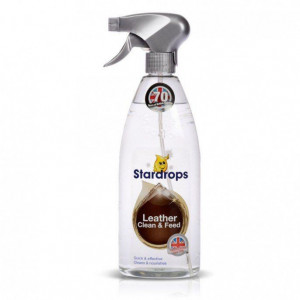 Solutie pentru produse din piele Stardrops Leather Clean Feed, 750 ml