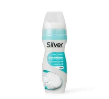 Solutie restaurare incaltaminte alba Silver Whitener 75 g