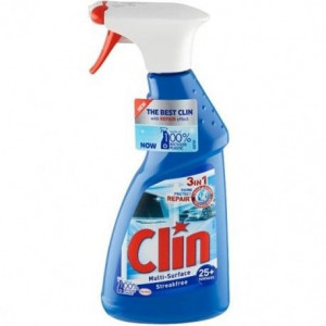 Solutie universala pentru curatenie Clin Multi-Surface Streakfree pulverizator 500 ml - Img 1