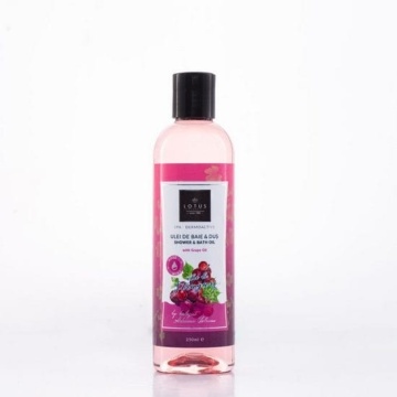 Ulei de baie & dus Lotus Cosmetics Grape Oil 250 ml
