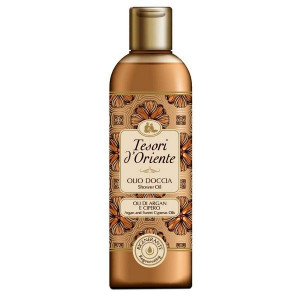 Ulei de dus regenerant cu ulei de argan si cyperus Tesori d' Oriente 250 ml
