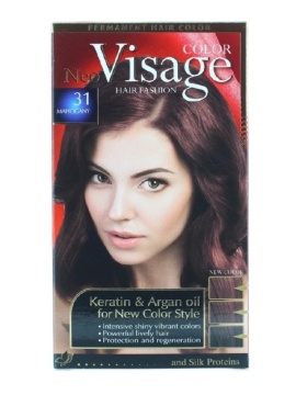 Vopsea de par permanenta 31 Mahogany Visage