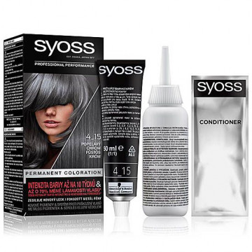 Vopsea de par permanenta 4-15 Dusty Chrome Profesional Performance 115 ml