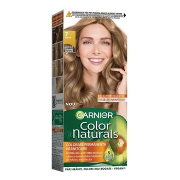 Vopsea de par permanenta 7 Blond Garnier Color Naturals