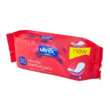 Absorbante zilnice Ultrex Ultra Thin Pantyliners 30 buc