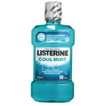 Apa de gura LISTERINE® COOL MINT® 500 ml