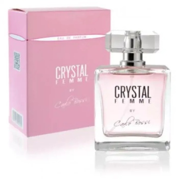 Apa de parfum Crystal Femme by Carlo Bossi 100 ml