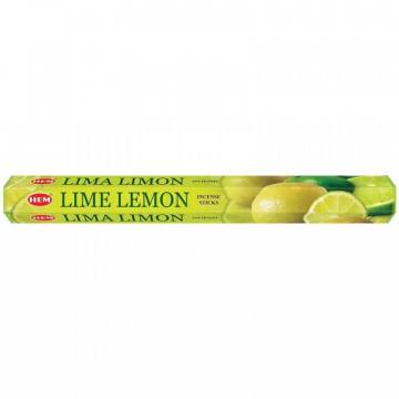 Betisoare parfumate Lime Lemon HEM