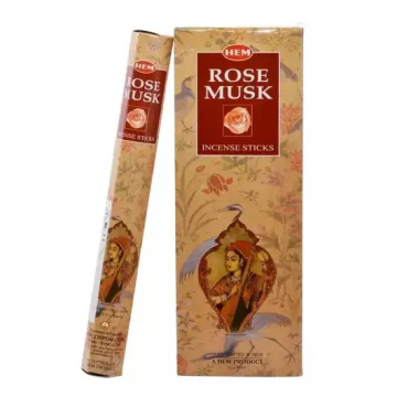 Betisoare parfumate Rose Musk Hem