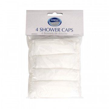 Boneta / casca pentru dus Athena Beaute 4 buc/set - Img 2