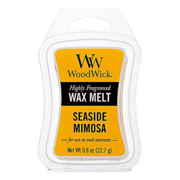 Ceara pentru vasul de aromoterapie Woodwick Seaside Mimosa 22.7 g - Img 2