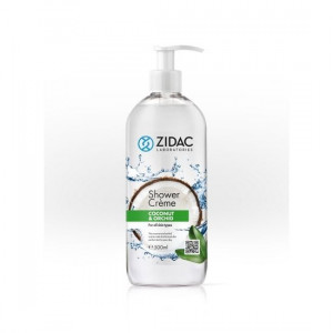 Crema de dus cu pompa Zidac Coconut & Orchid 500 ml