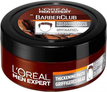 Crema de par stilizare barba si par L'Oréal Men Expert Barber Club 75 ml