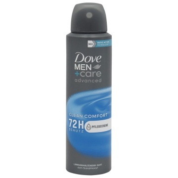 Deodorant anti-perspirant spray Dove Men +Care Advanced Clean Comfort 150 ml