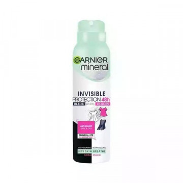 Deodorant anti-perspirant spray Garnier Mineral Invisible Protection Floral Touch 150 ml