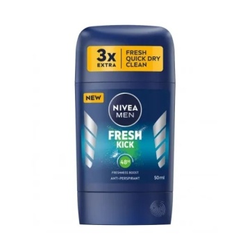Deodorant antiperspirant stick Nivea Men Fresh Kick 50 ml