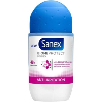 Deodorant roll-on Sanex Biome Protect Anti-Irritation, 50 ml