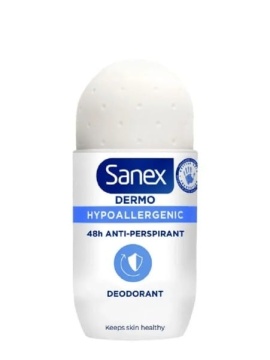 Deodorant roll-on Sanex Dermo Hypoallergenic, 50 ml