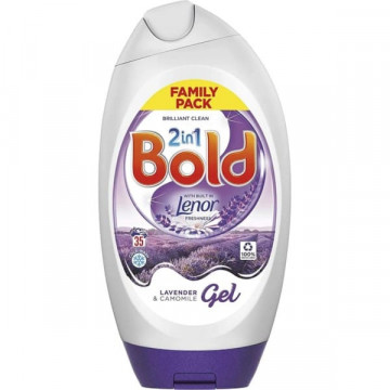 Detergent de rufe 2 in1 Bold Gel Lavender & Camomile 35 spalari 1295 ml