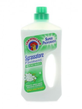 Detergent pardoseli Chante Clair Sgrassatore Muschio Bianco 750 ml