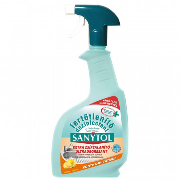 Dezinfectant ultradegresant pentru bucatarie Sanytol 500ml