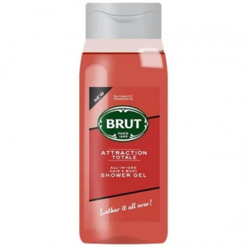 Gel de dus Brut Attraction Totale 500 ml