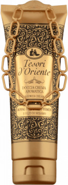 Gel de dus cremos Royal Oud e Olio di Sesamo Tesori d' Oriente 250 ml