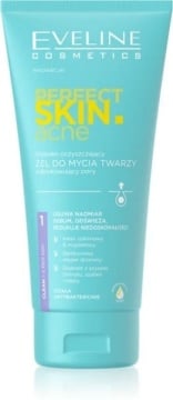 Gel pentru curatarea fetei, antibacterian Perfect Skin Acne Eveline Cosmetics 150 ml