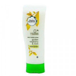 Herbal Essences Detox Clean Golden Raspberry & Mint balsam de par fara parabeni si coloranti 200 ml