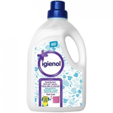 Igienol Dezinfectant Lichid pentru Haine Pure care 1.5l