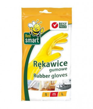 Manusi menaj cauciuc M, Bee Smart