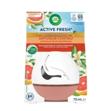 Odorizant camera Air Wick DecoSphere Grapefuit & Flori de portocali 75 ml