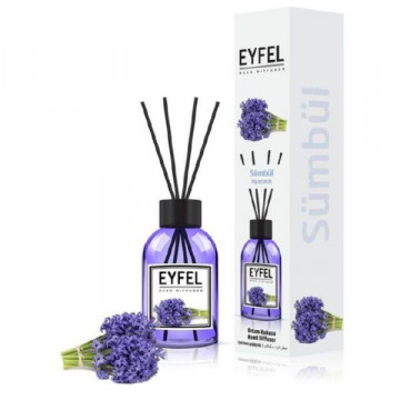 Odorizant camera cu bete ratan Eyfel Zambile 120 ml