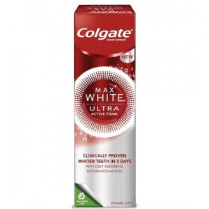 Pasta de dinti Colgate Max White Ultra Active Foam 50 ml