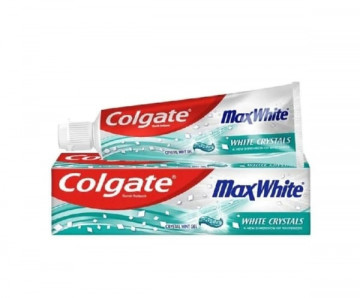 Pasta de dinti Colgate Max White Whitening Crystals 100 ml