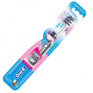 Periuta de dinti Oral-B UltraThin Black 0.01 mm extra soft