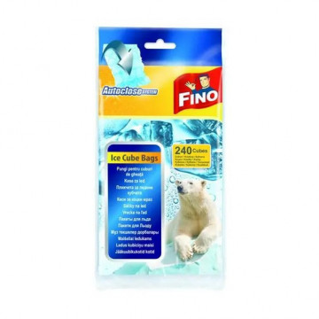 Pungi pentru cuburi de gheata Fino 240 cuburi